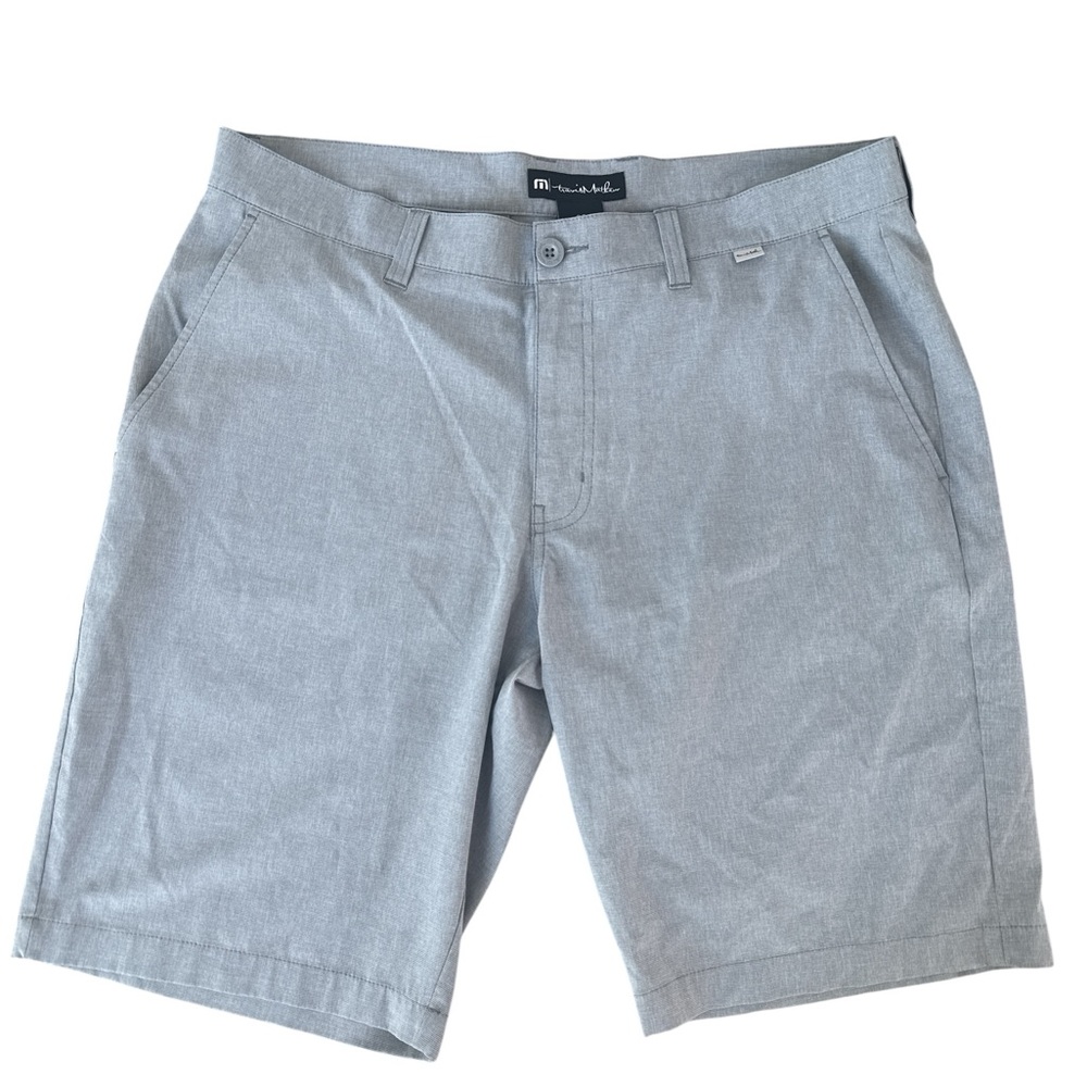Travis Mathew Gray Men’s Golf Shorts Size 36